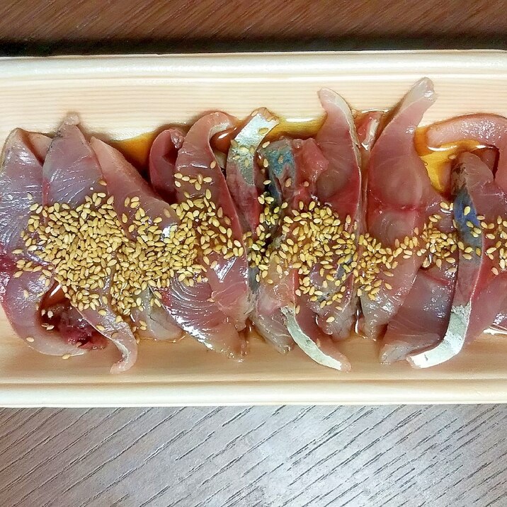 麺つゆで簡単 刺身 カンパチなど何でも の漬け レシピ 作り方 By こざかなアーモンド 楽天レシピ 麺つゆで簡単 刺身 カンパチなど何でも の漬け レシピ 作り方 By こざかなアーモンド 楽天レシピ